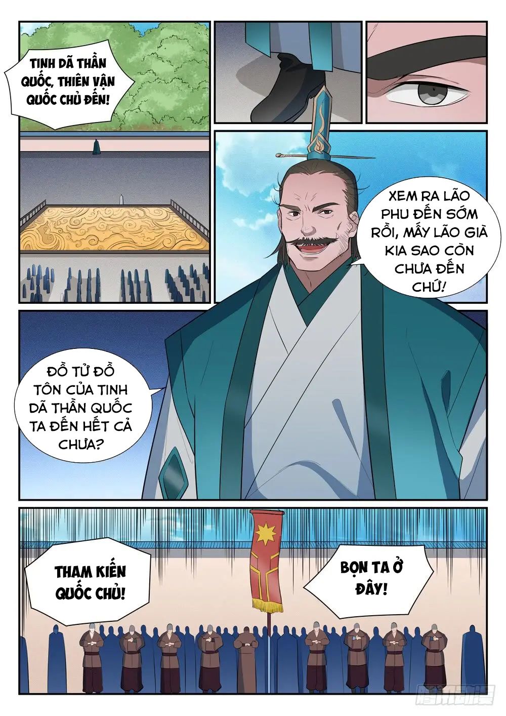 Bách Luyện Thành Thần Chapter 374 - Trang 4