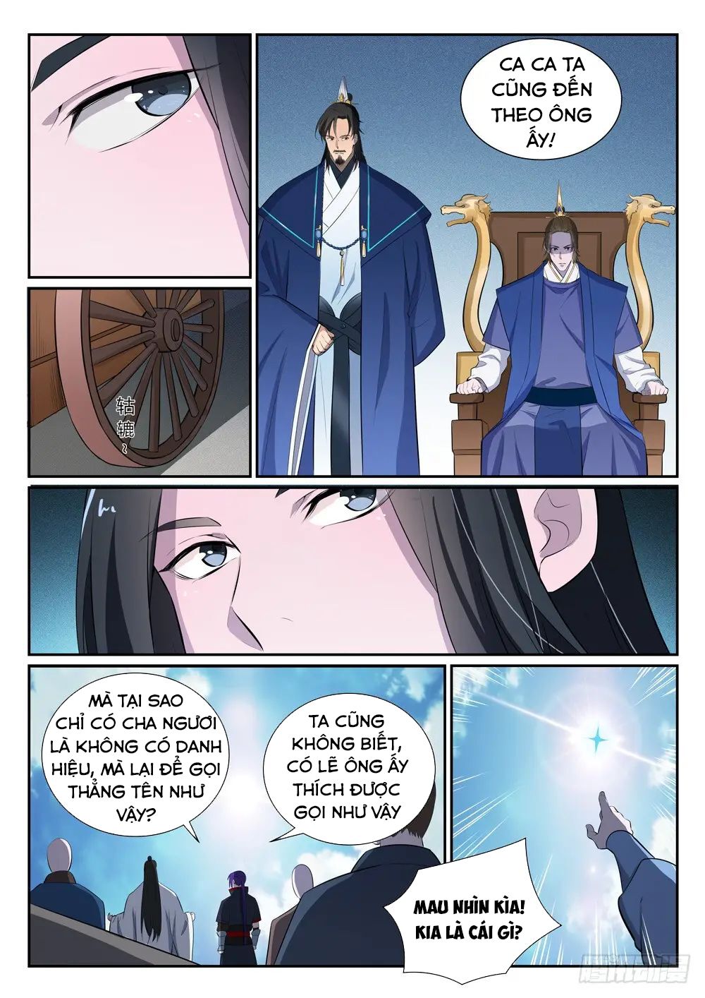 Bách Luyện Thành Thần Chapter 374 - Trang 4