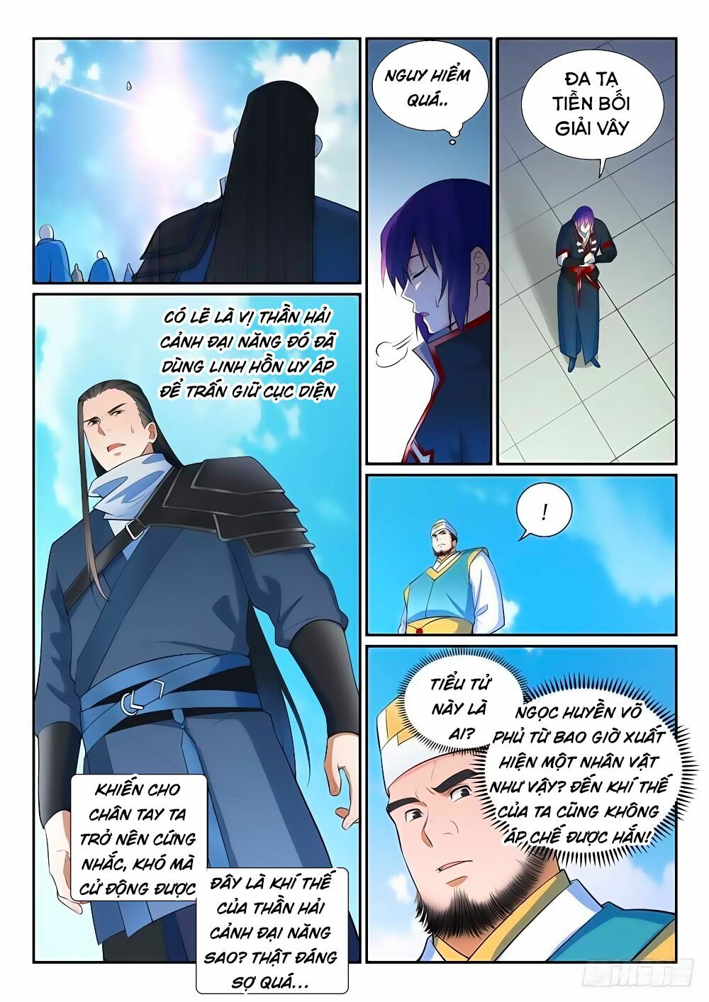 bách luyện thành thần Chapter 375 - Next chapter 376