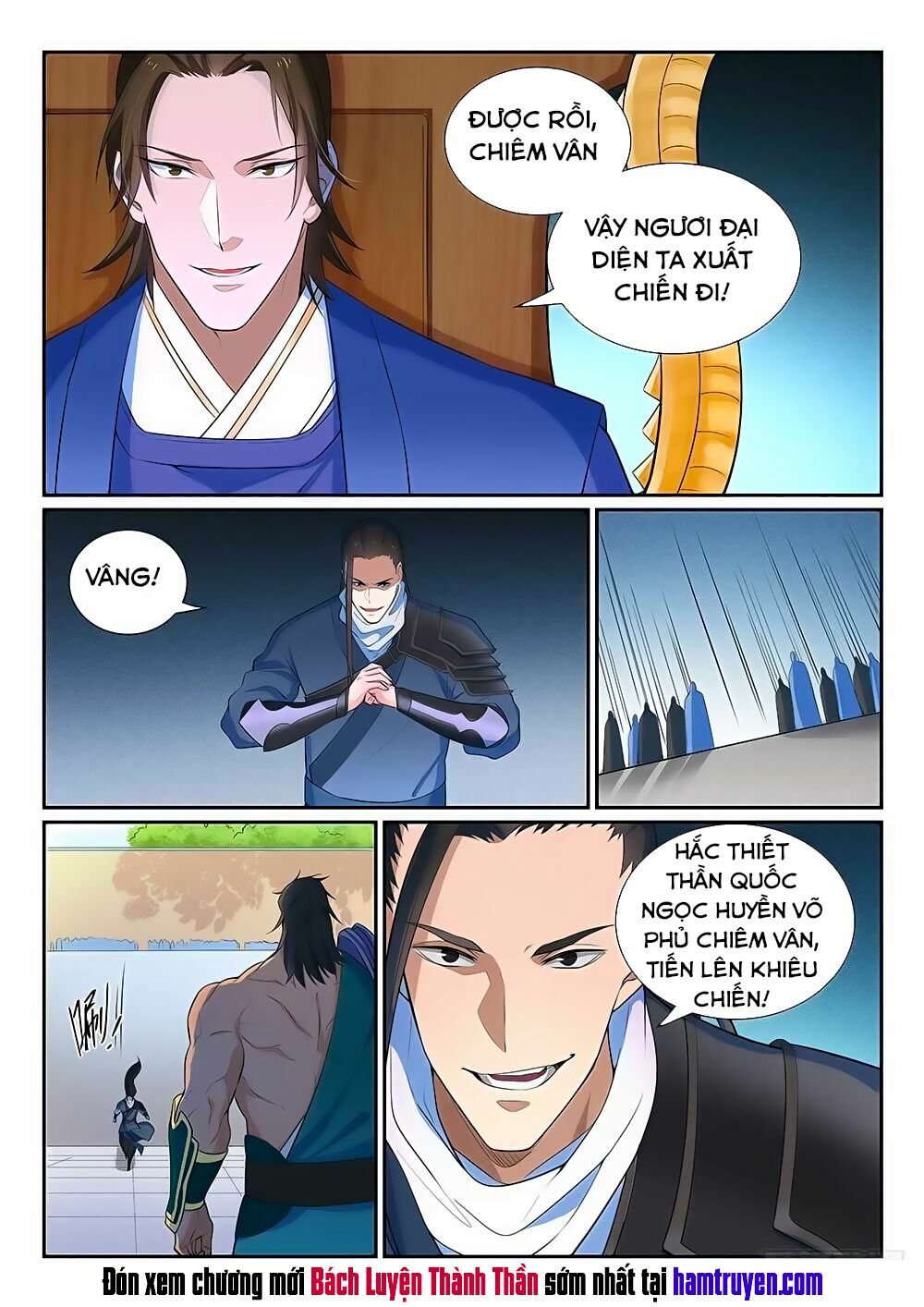 bách luyện thành thần Chapter 375 - Next chapter 376