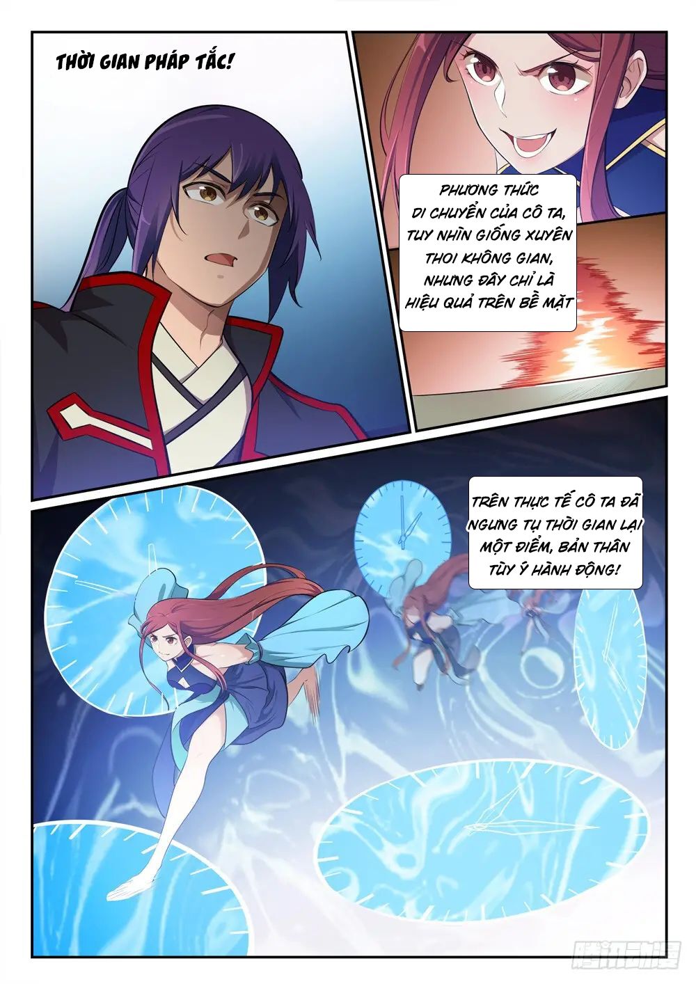 bách luyện thành thần Chapter 384 - Next chapter 385