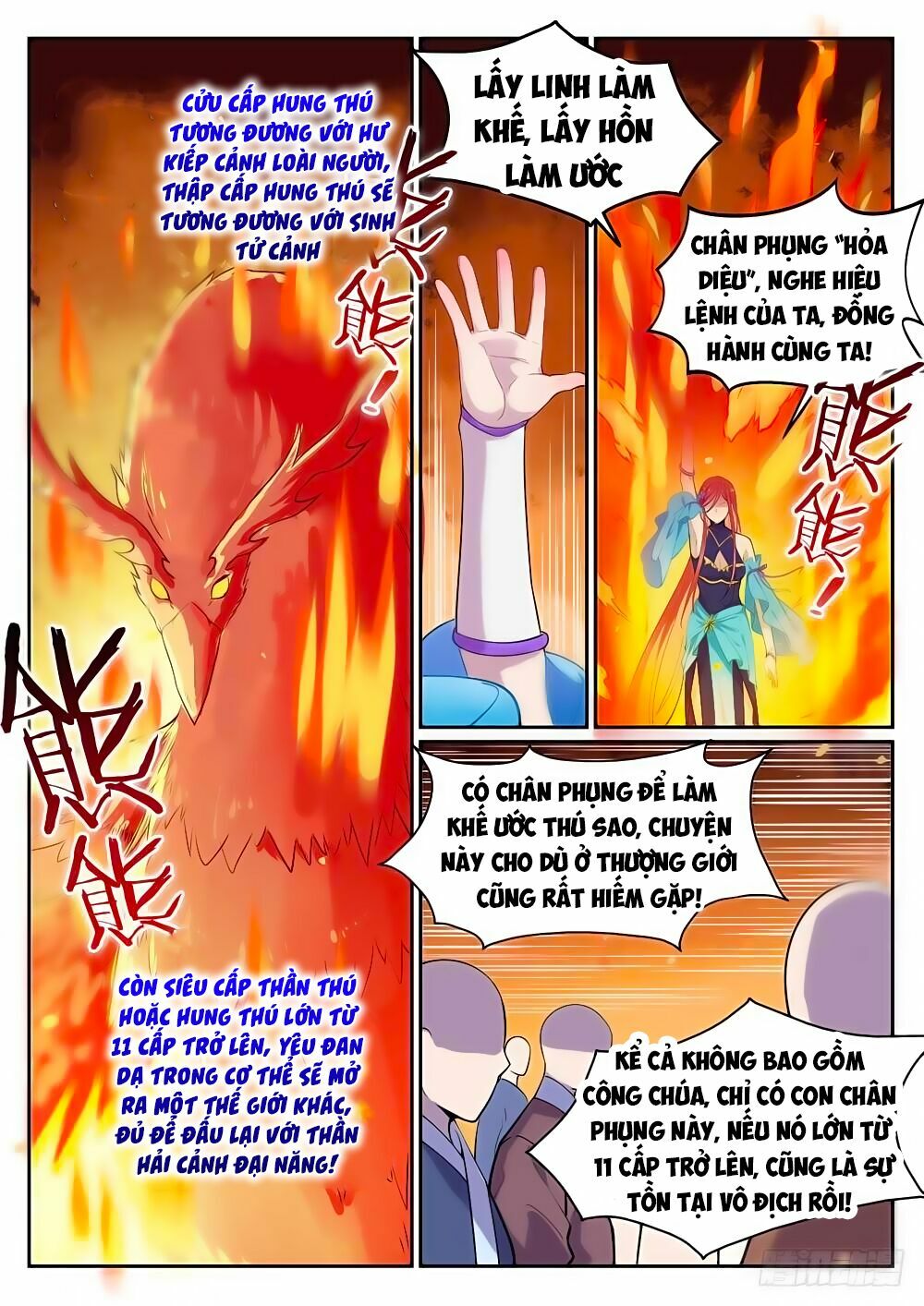 bách luyện thành thần Chapter 387 - Next chapter 388