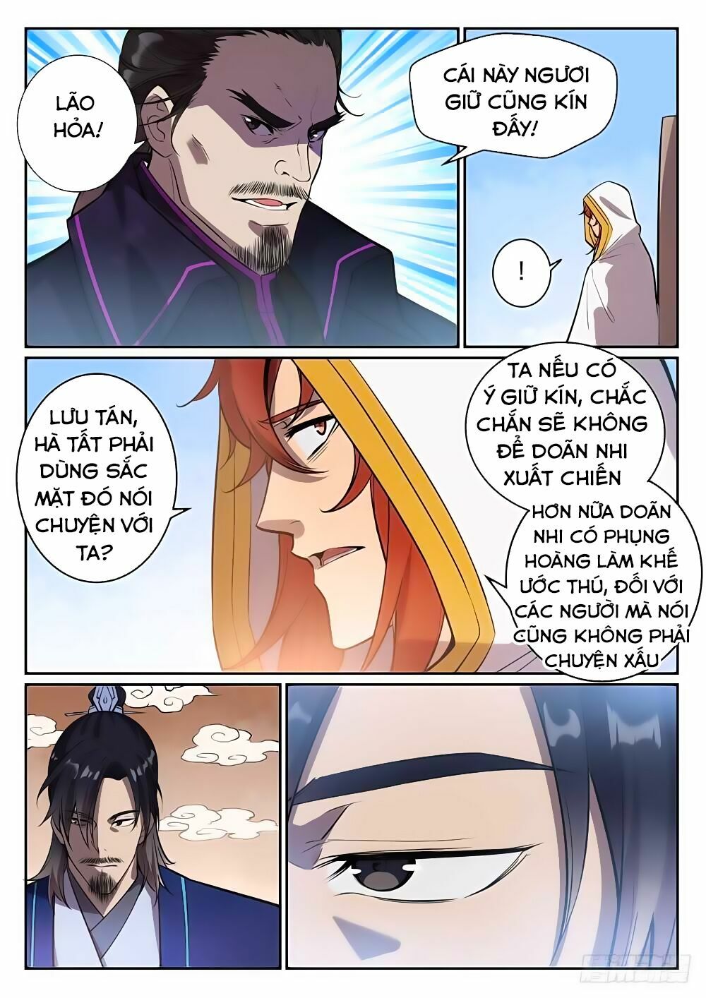 bách luyện thành thần Chapter 387 - Next chapter 388