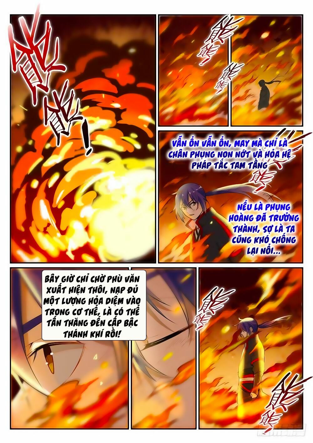 bách luyện thành thần Chapter 387 - Next chapter 388