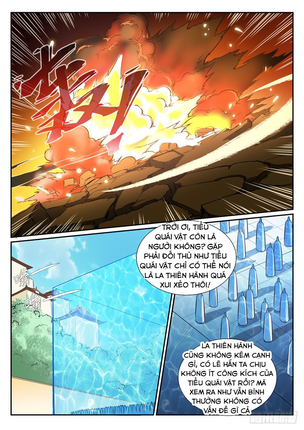 bách luyện thành thần Chapter 391 - Next chapter 392