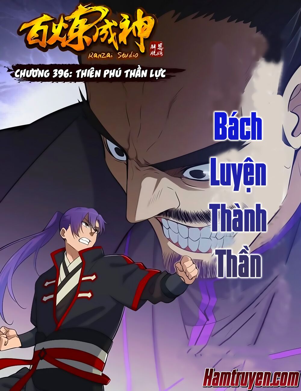 Bách Luyện Thành Thần Chapter 396 - Trang 4