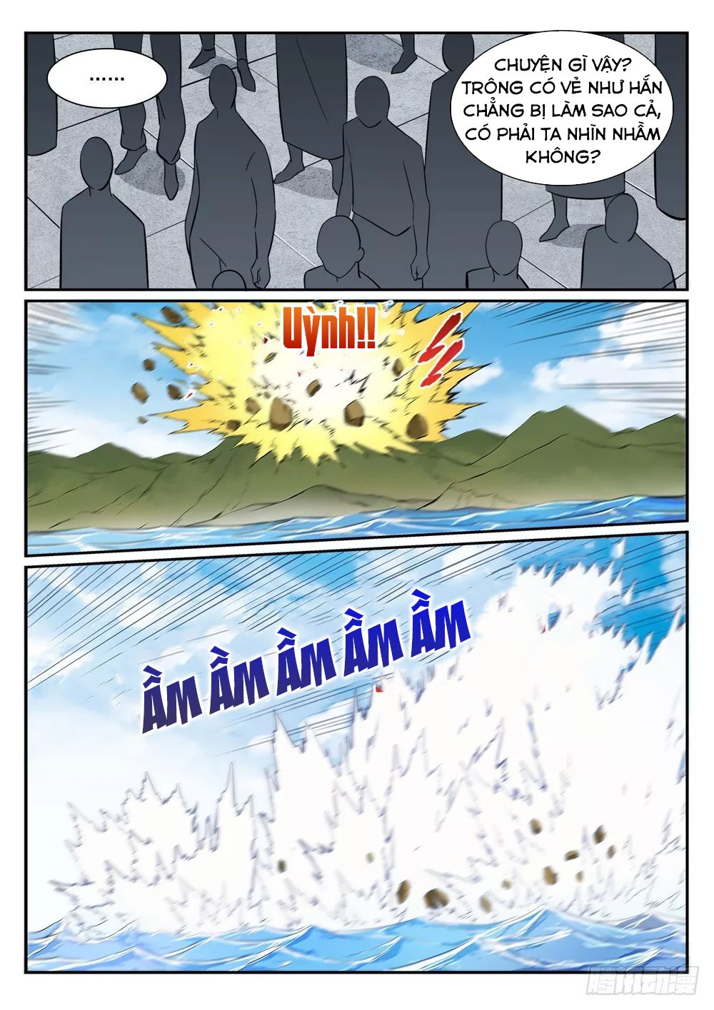 Bách Luyện Thành Thần Chapter 396 - Trang 4