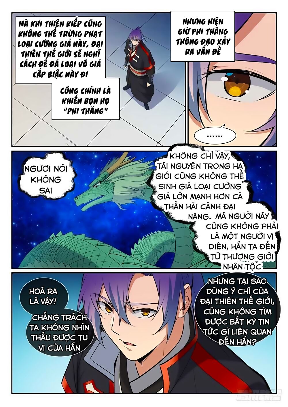 Bách Luyện Thành Thần Chapter 399 - Trang 4