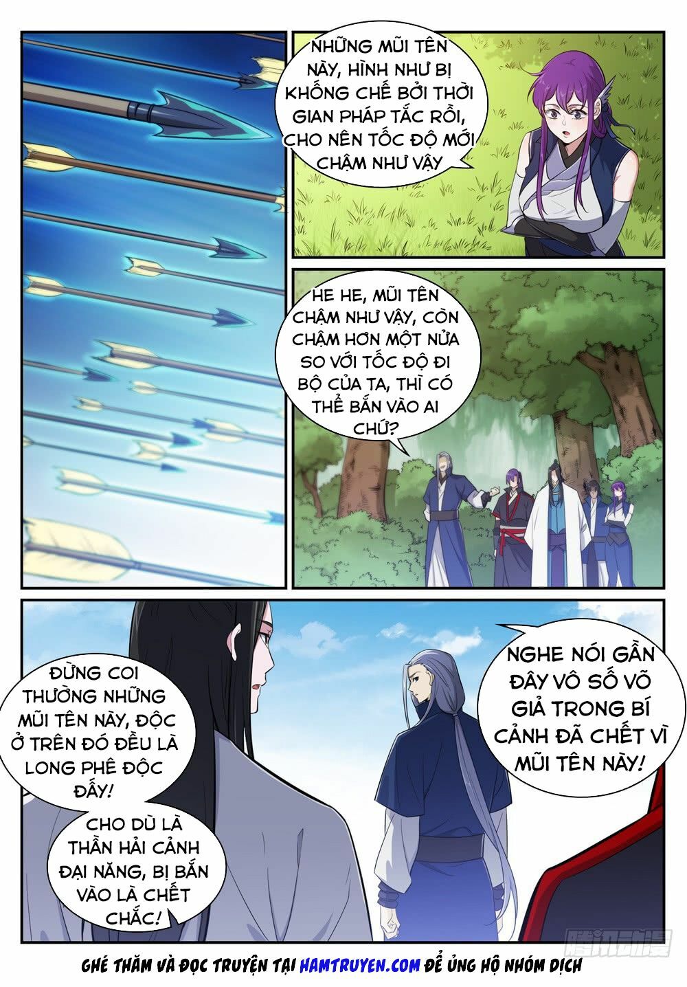 Bách Luyện Thành Thần Chapter 400 - Next Chapter 401