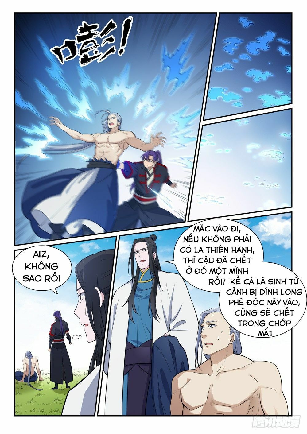 Bách Luyện Thành Thần Chapter 400 - Next Chapter 401