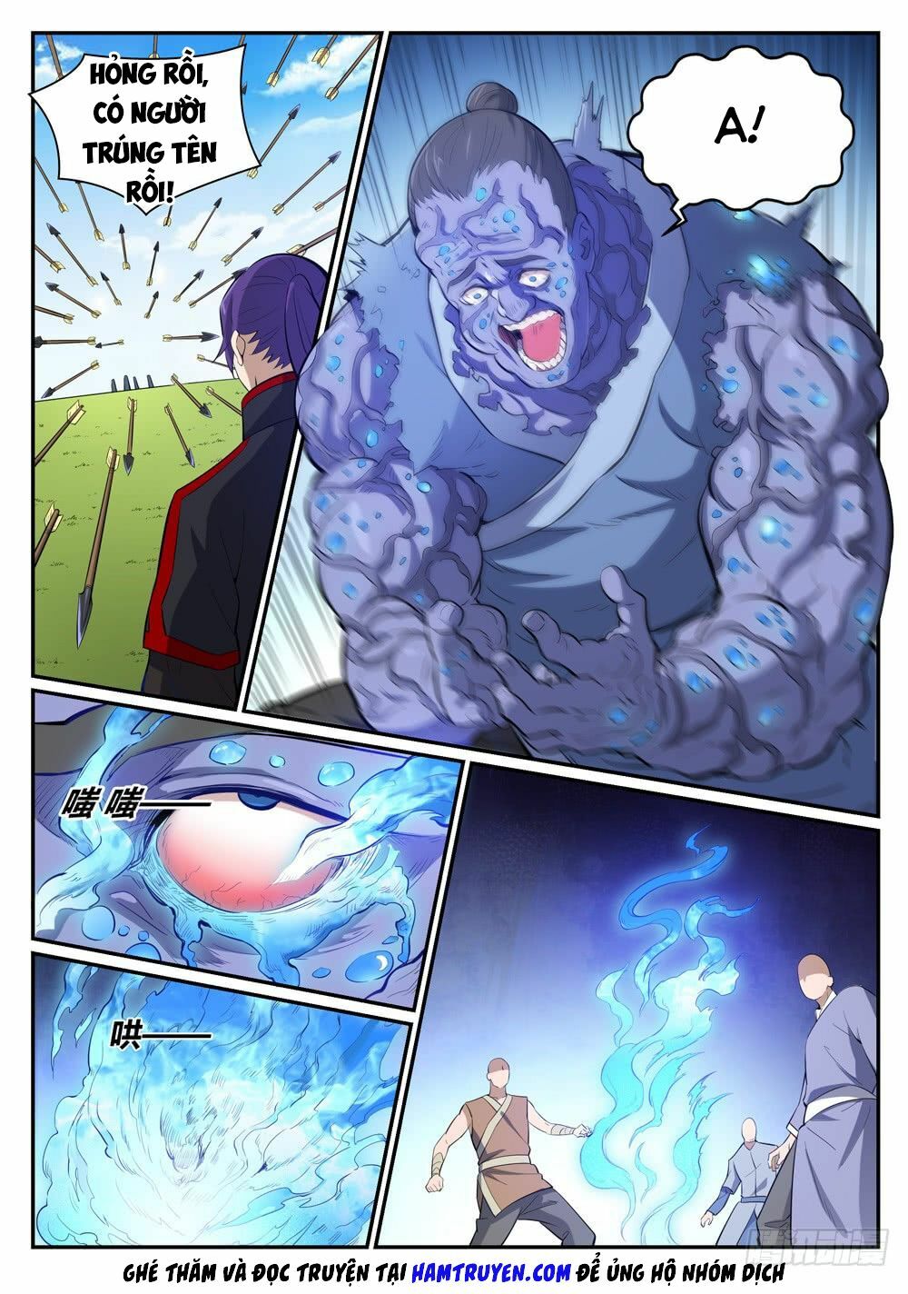 Bách Luyện Thành Thần Chapter 400 - Next Chapter 401