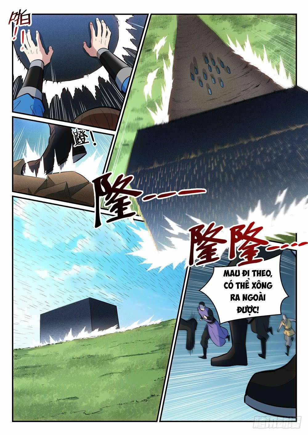 Bách Luyện Thành Thần Chapter 401 - Next Chapter 402