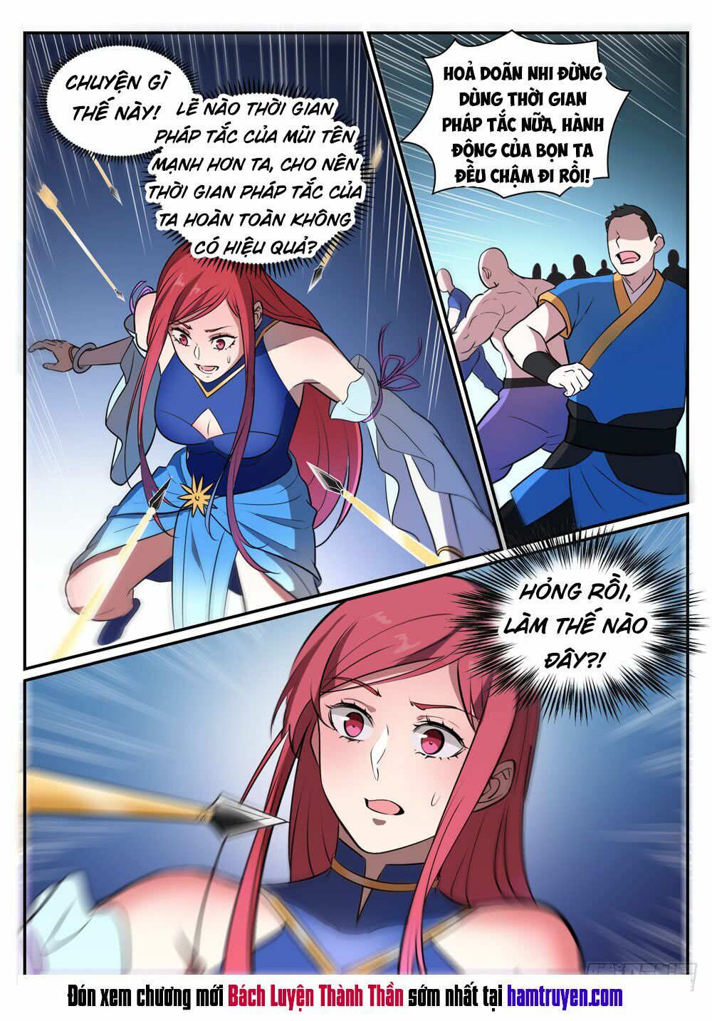 Bách Luyện Thành Thần Chapter 401 - Next Chapter 402