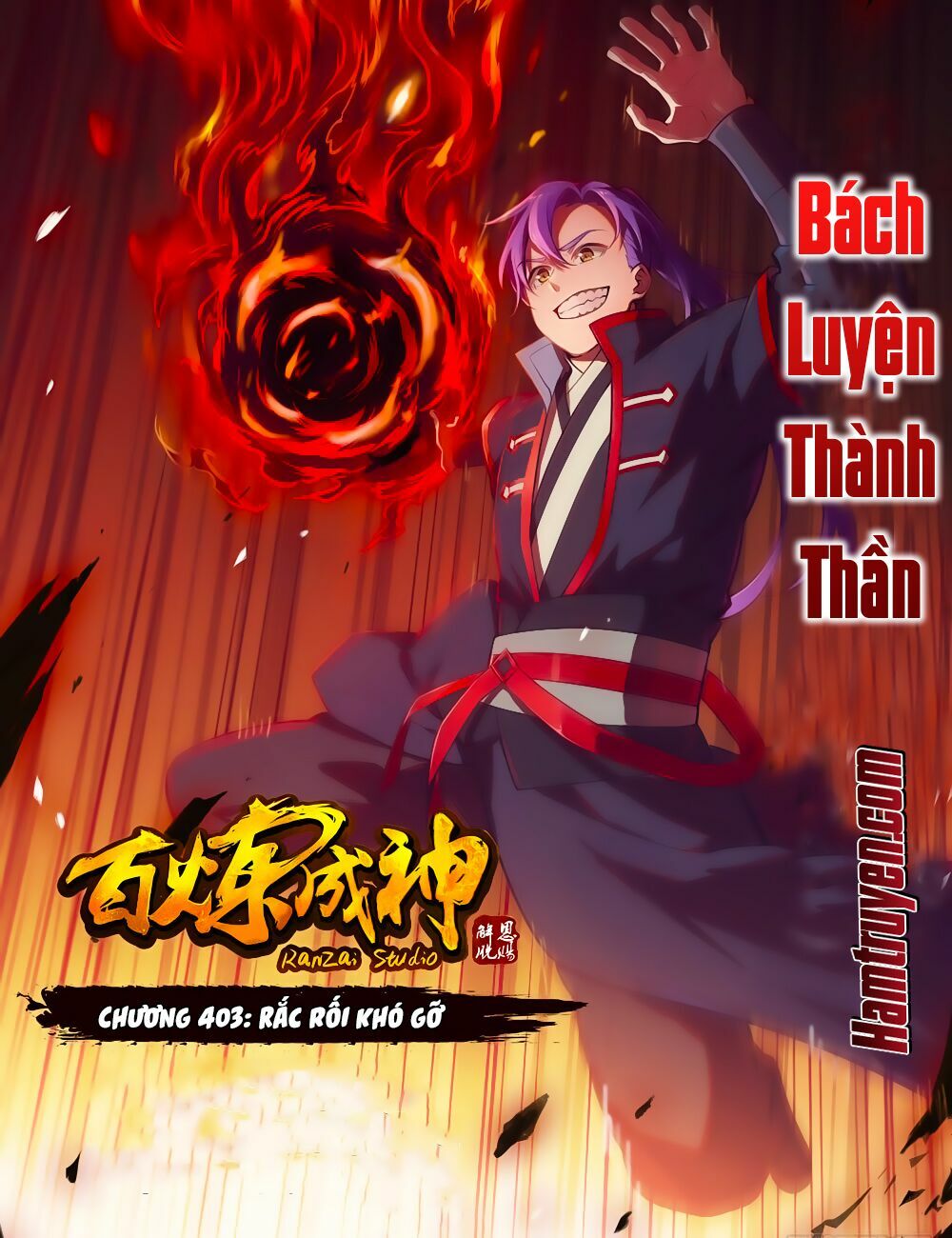 bách luyện thành thần Chapter 403 - Next chapter 404