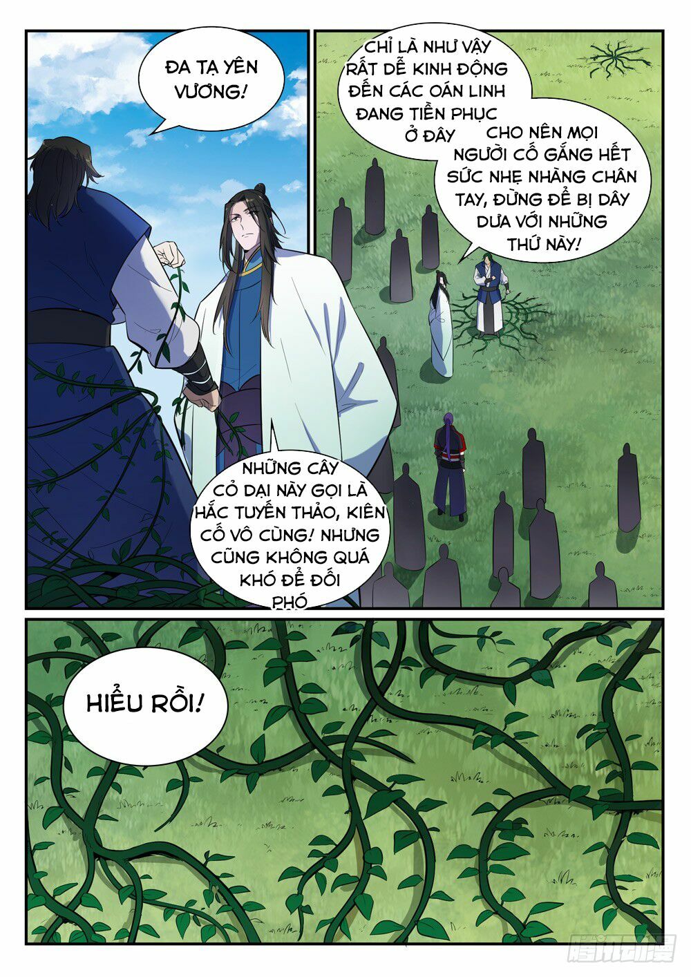 bách luyện thành thần Chapter 403 - Next chapter 404