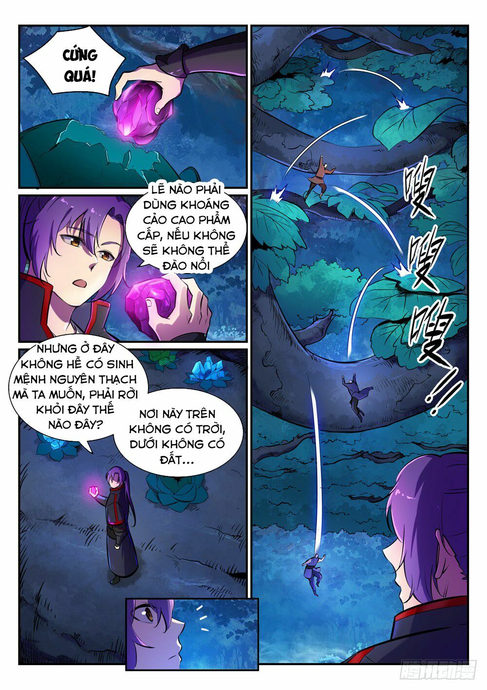 bách luyện thành thần Chapter 405 - Next chương 406