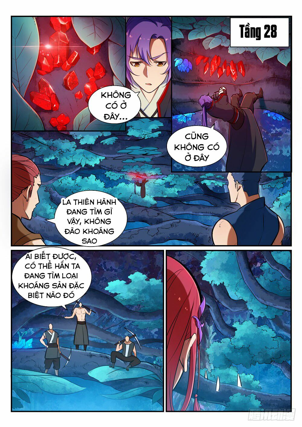 bách luyện thành thần Chapter 405 - Next chương 406