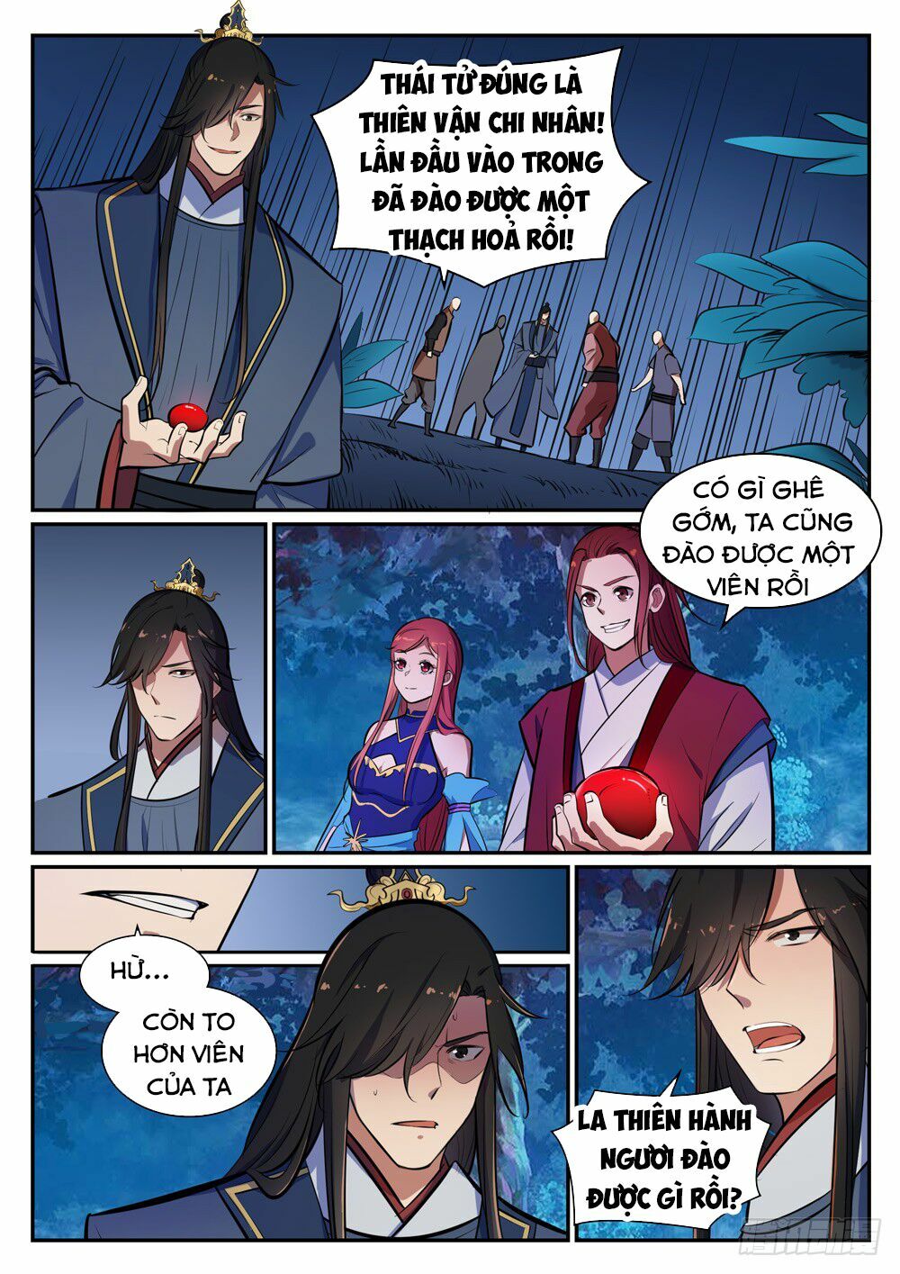 bách luyện thành thần Chapter 405 - Next chương 406