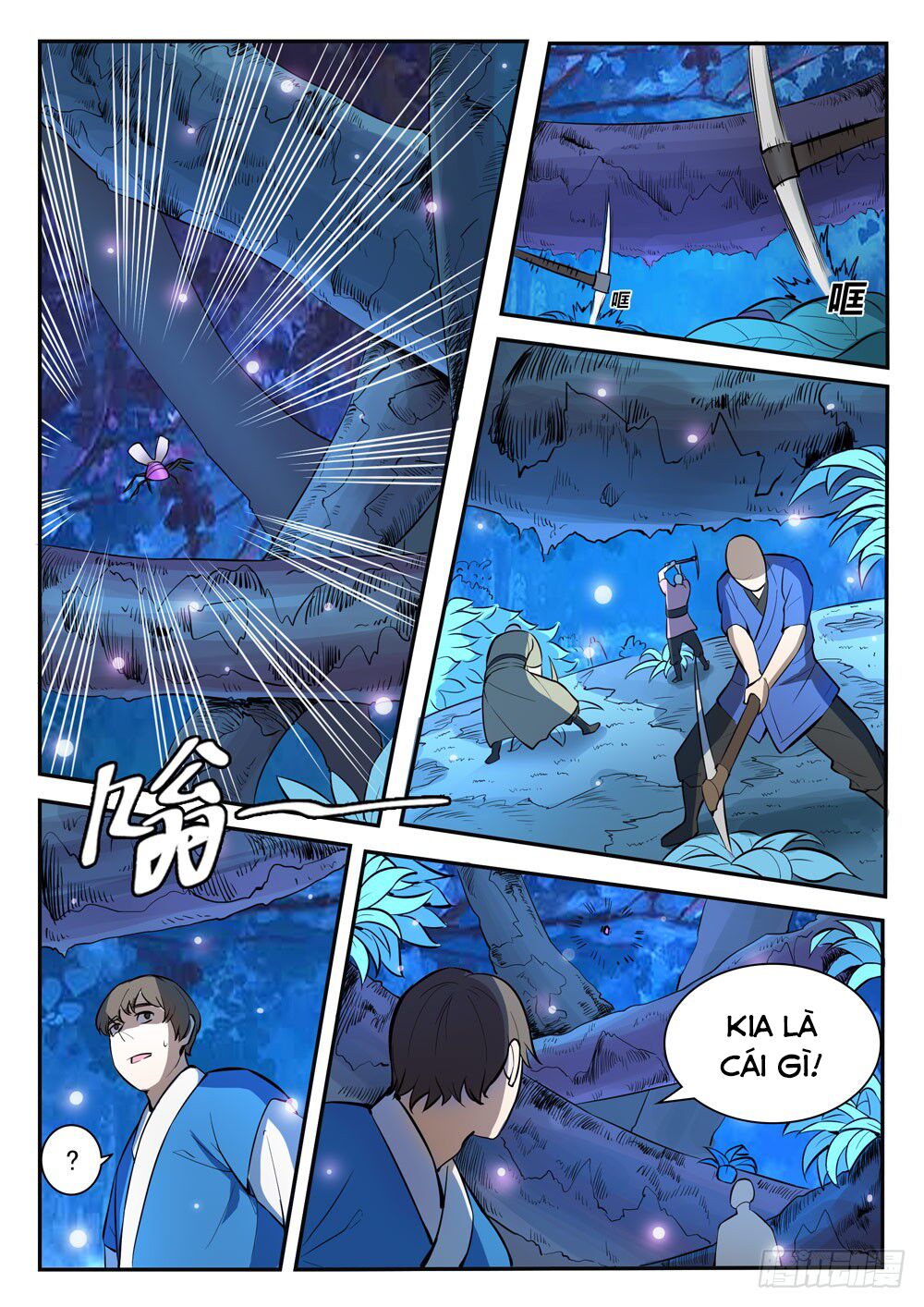 Bách Luyện Thành Thần Chapter 409 - Trang 4