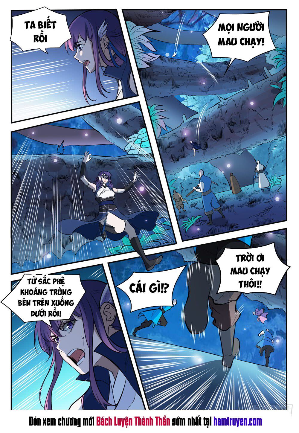 Bách Luyện Thành Thần Chapter 409 - Trang 4