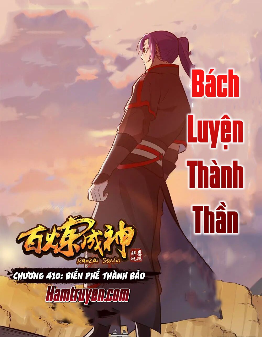 Bách Luyện Thành Thần Chapter 410 - Trang 3