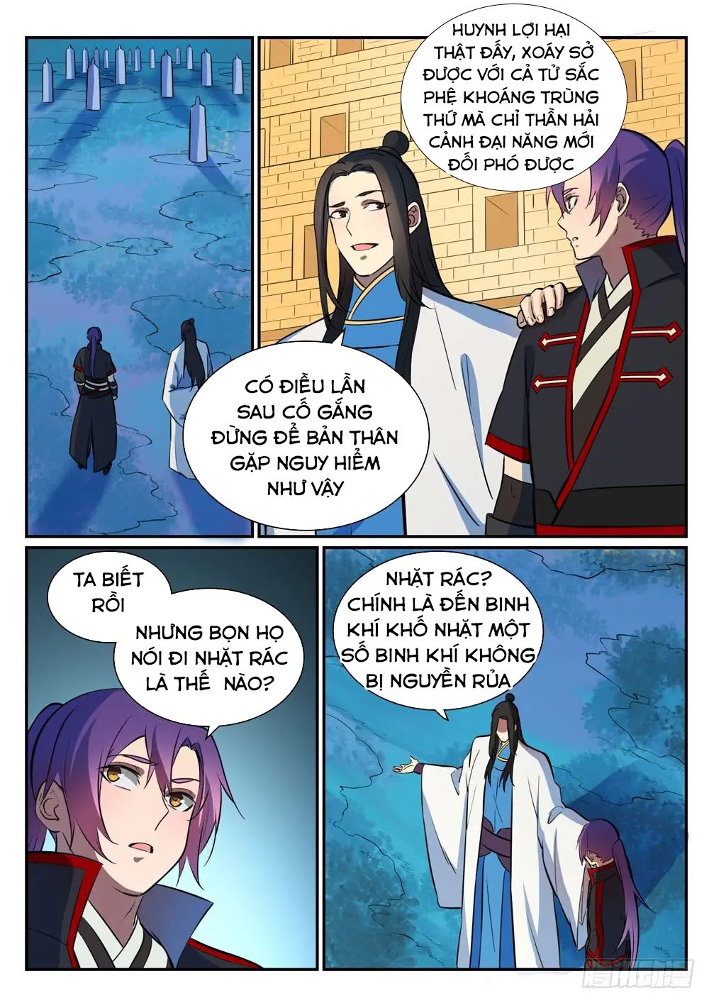 Bách Luyện Thành Thần Chapter 410 - Trang 3