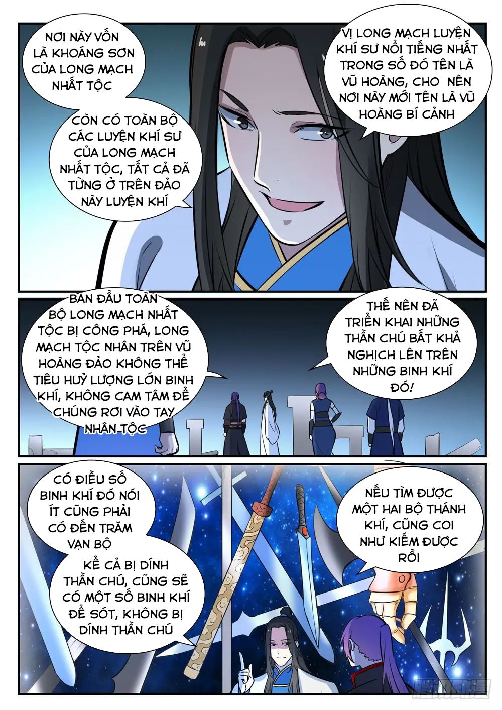 Bách Luyện Thành Thần Chapter 410 - Trang 3