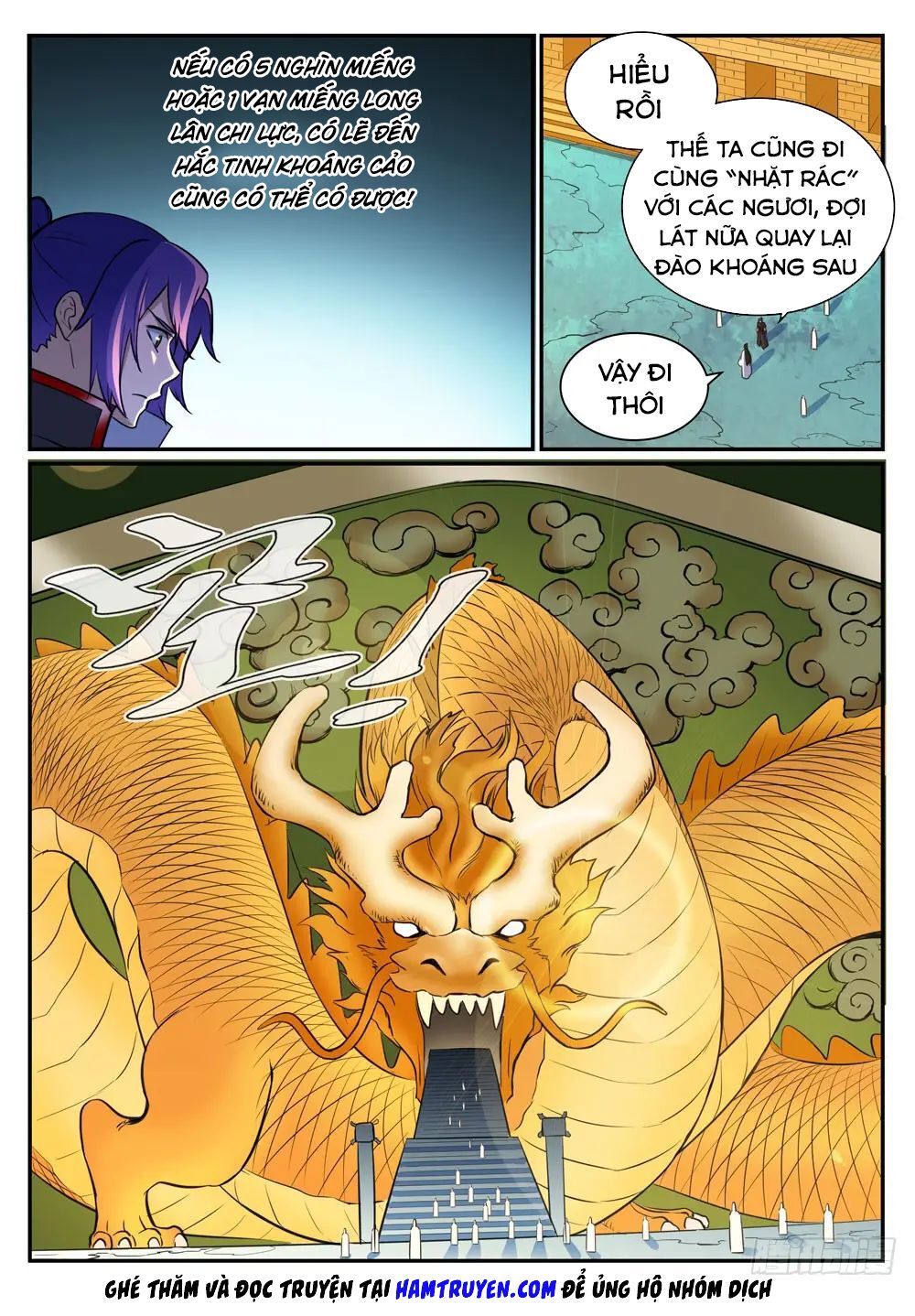 Bách Luyện Thành Thần Chapter 410 - Trang 3