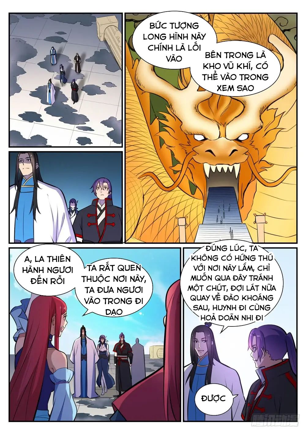 Bách Luyện Thành Thần Chapter 410 - Trang 3