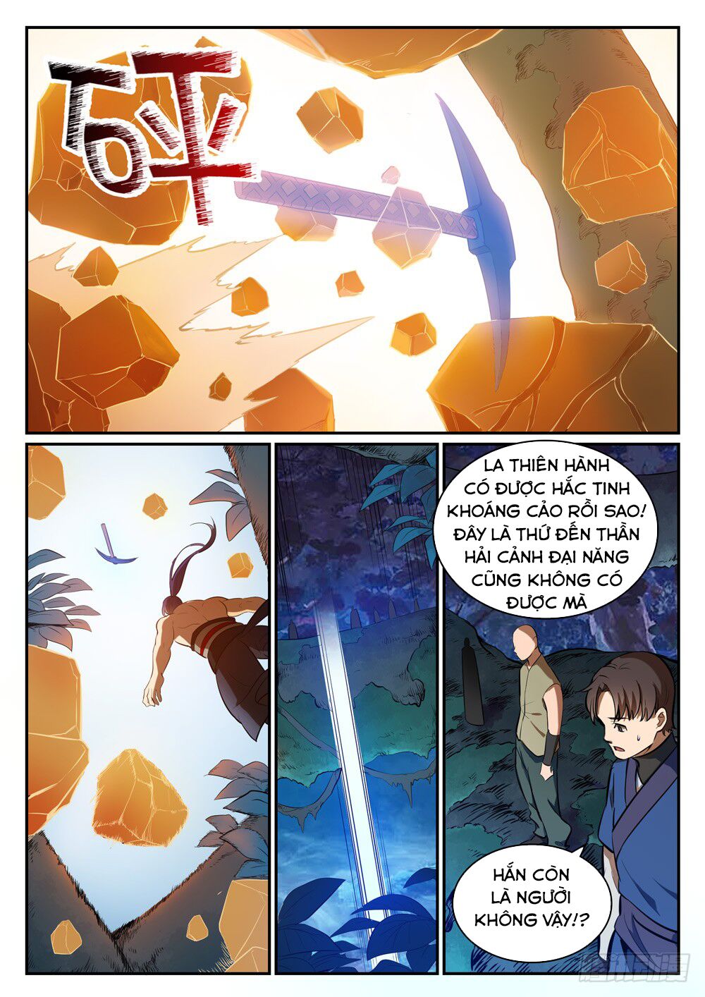 Bách Luyện Thành Thần Chapter 414 - Trang 2