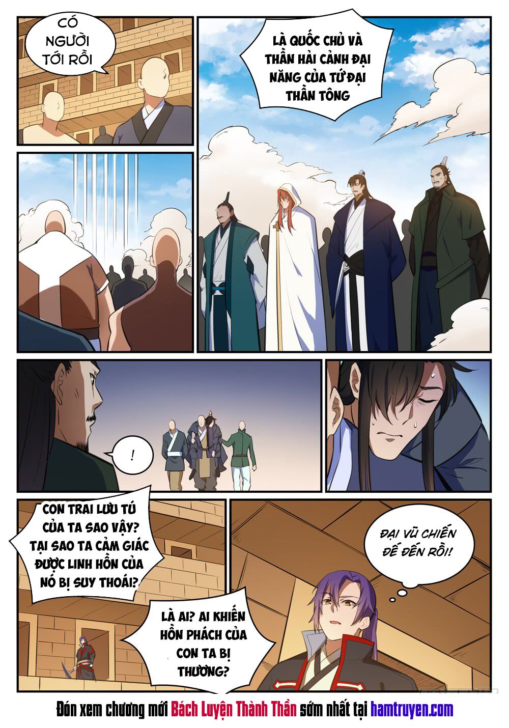 Bách Luyện Thành Thần Chapter 414 - Trang 2