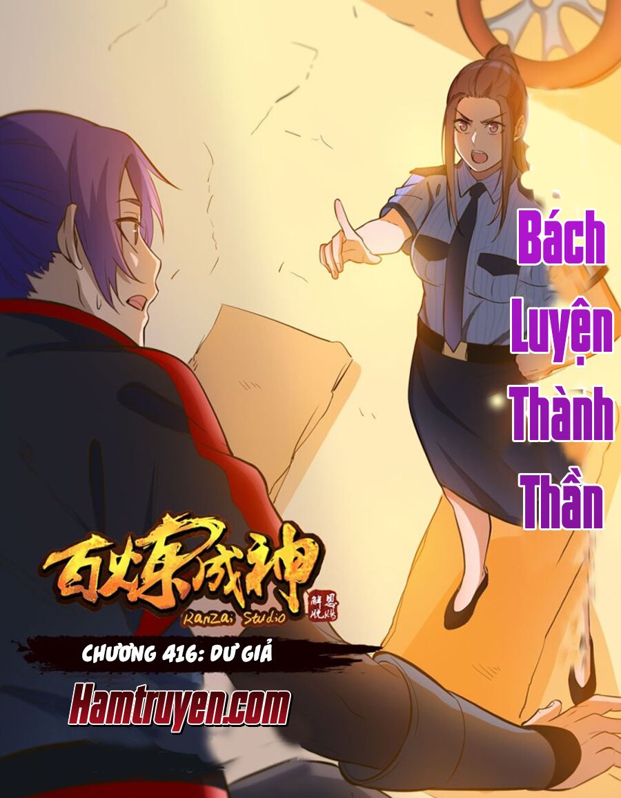 Bách Luyện Thành Thần Chapter 416 - Next Chapter 417