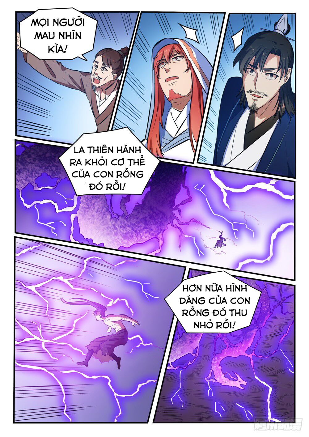 bách luyện thành thần Chapter 420 - Next chapter 421