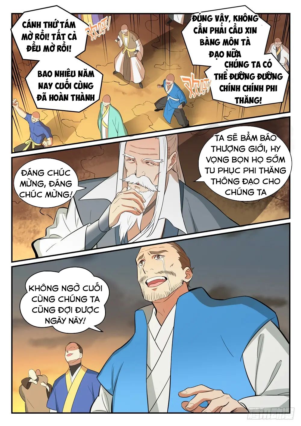 Bách Luyện Thành Thần Chapter 422 - Trang 3