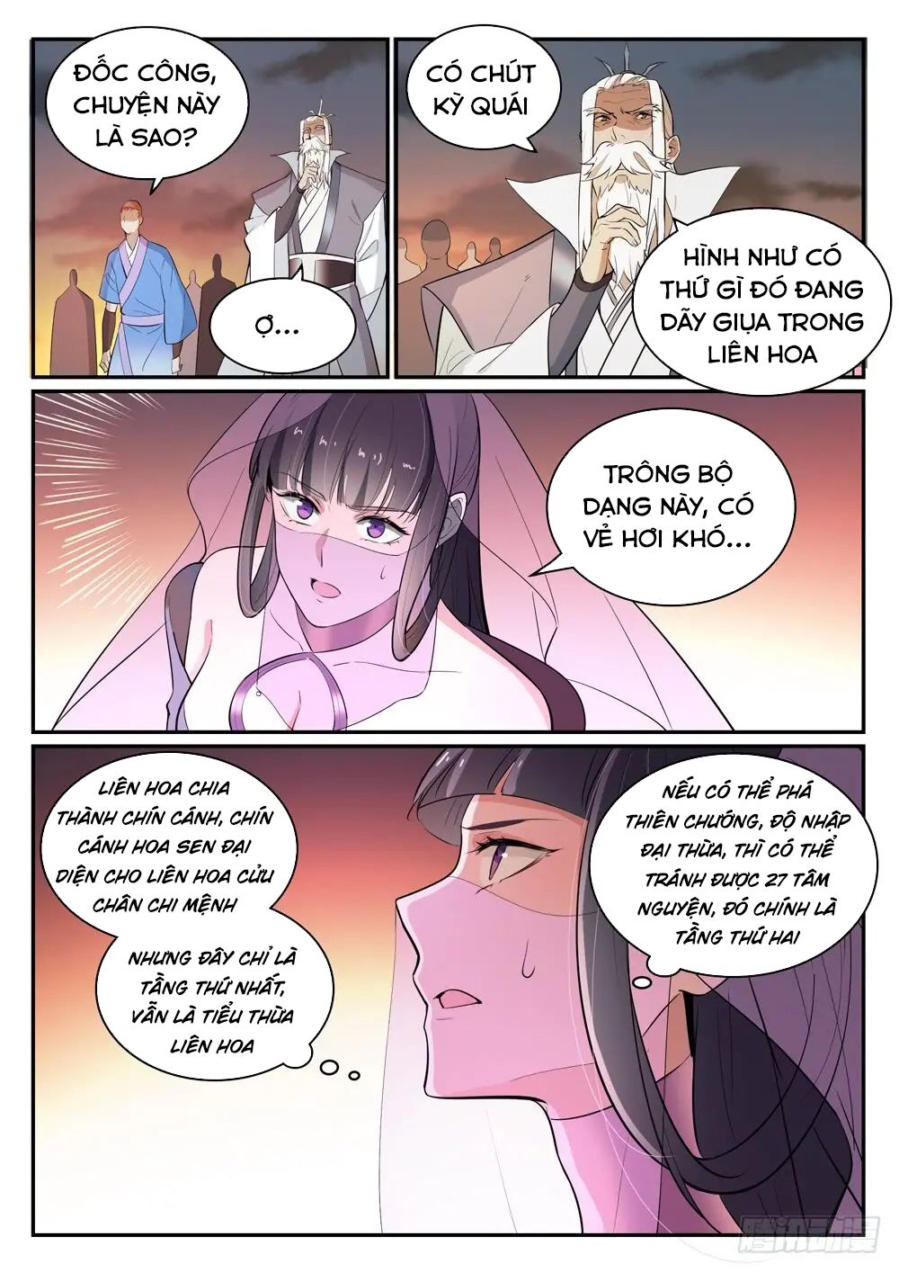 Bách Luyện Thành Thần Chapter 422 - Trang 3