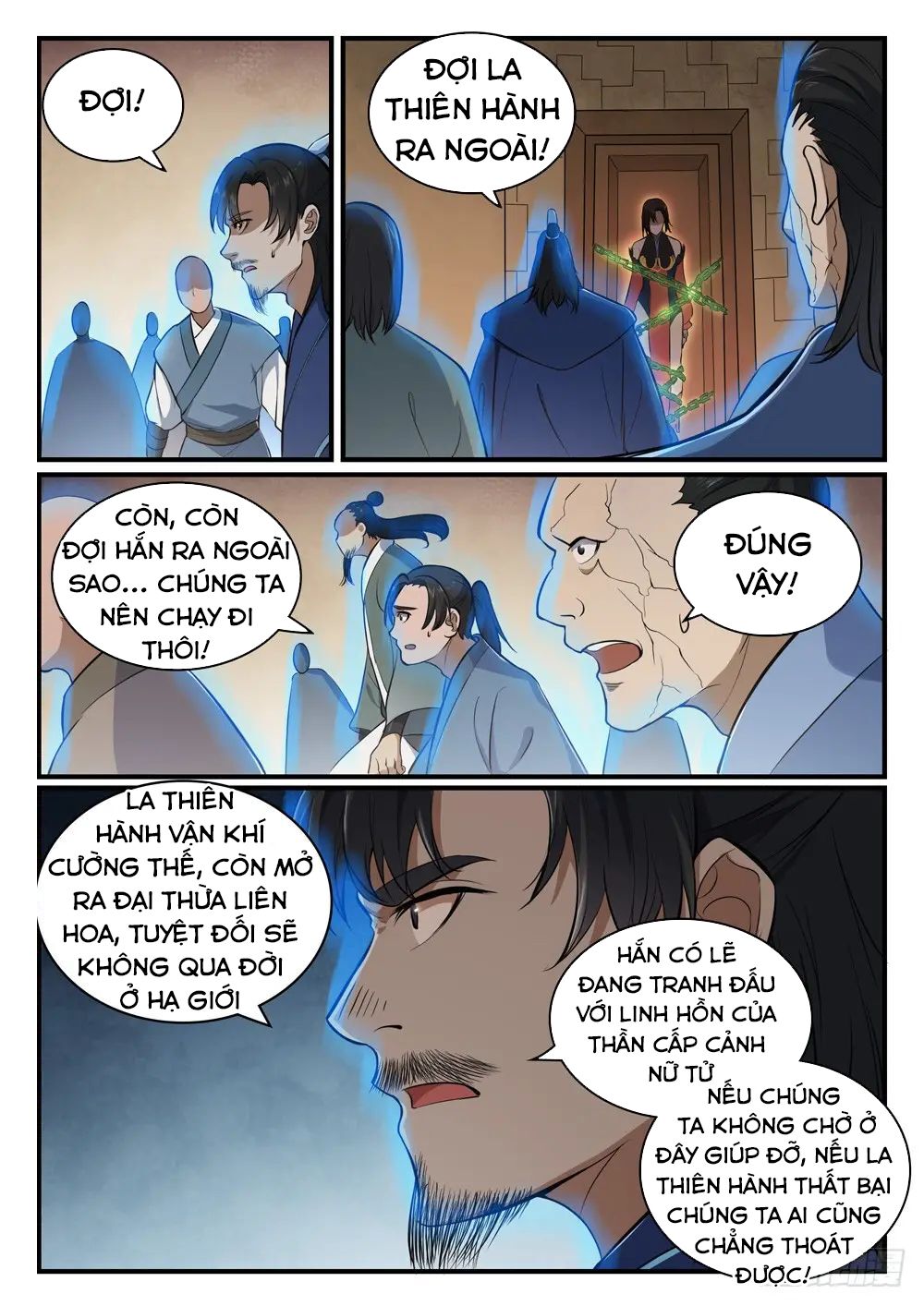 bách luyện thành thần Chapter 432 - Next chapter 433