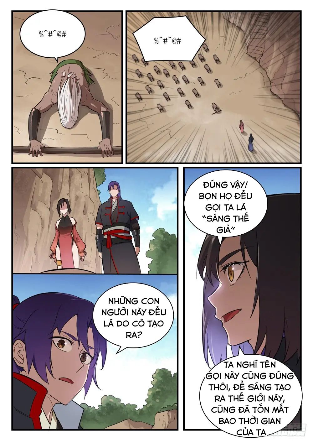 bách luyện thành thần Chapter 432 - Next chapter 433