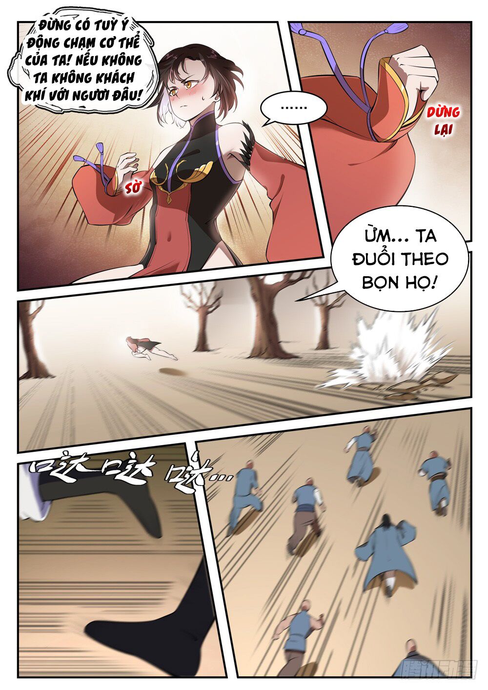 Bách Luyện Thành Thần Chapter 434 - Trang 2