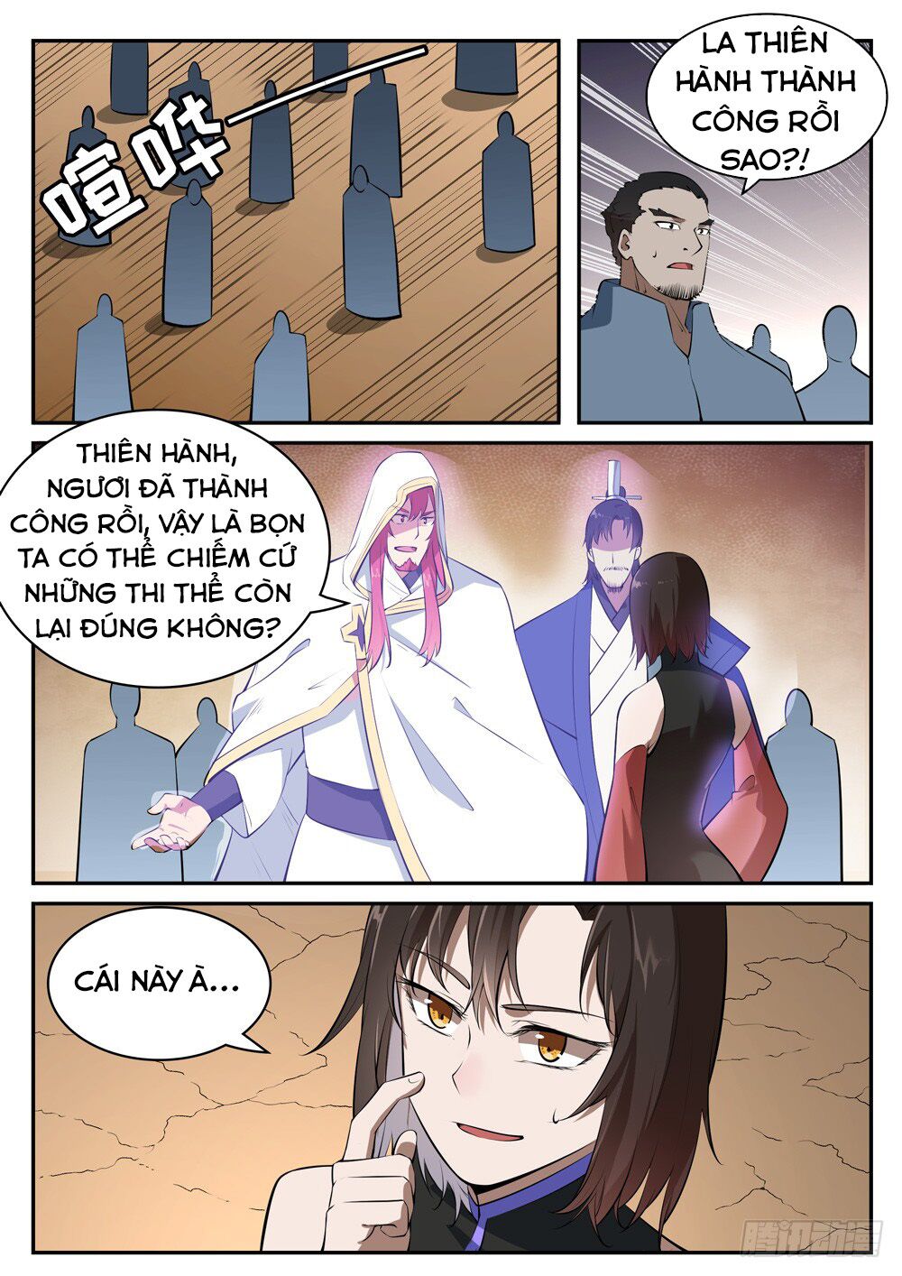 Bách Luyện Thành Thần Chapter 434 - Trang 2