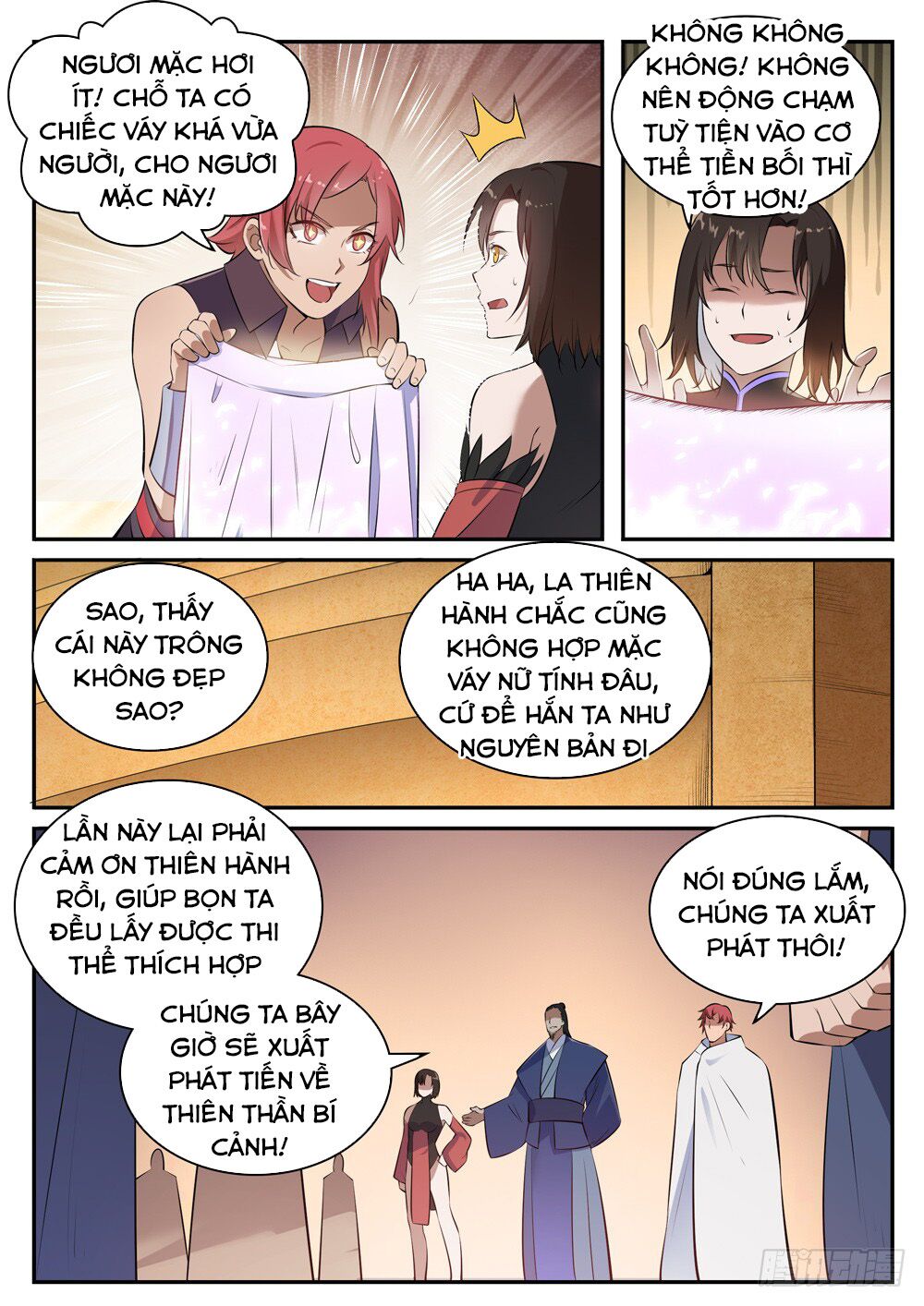 Bách Luyện Thành Thần Chapter 434 - Trang 2