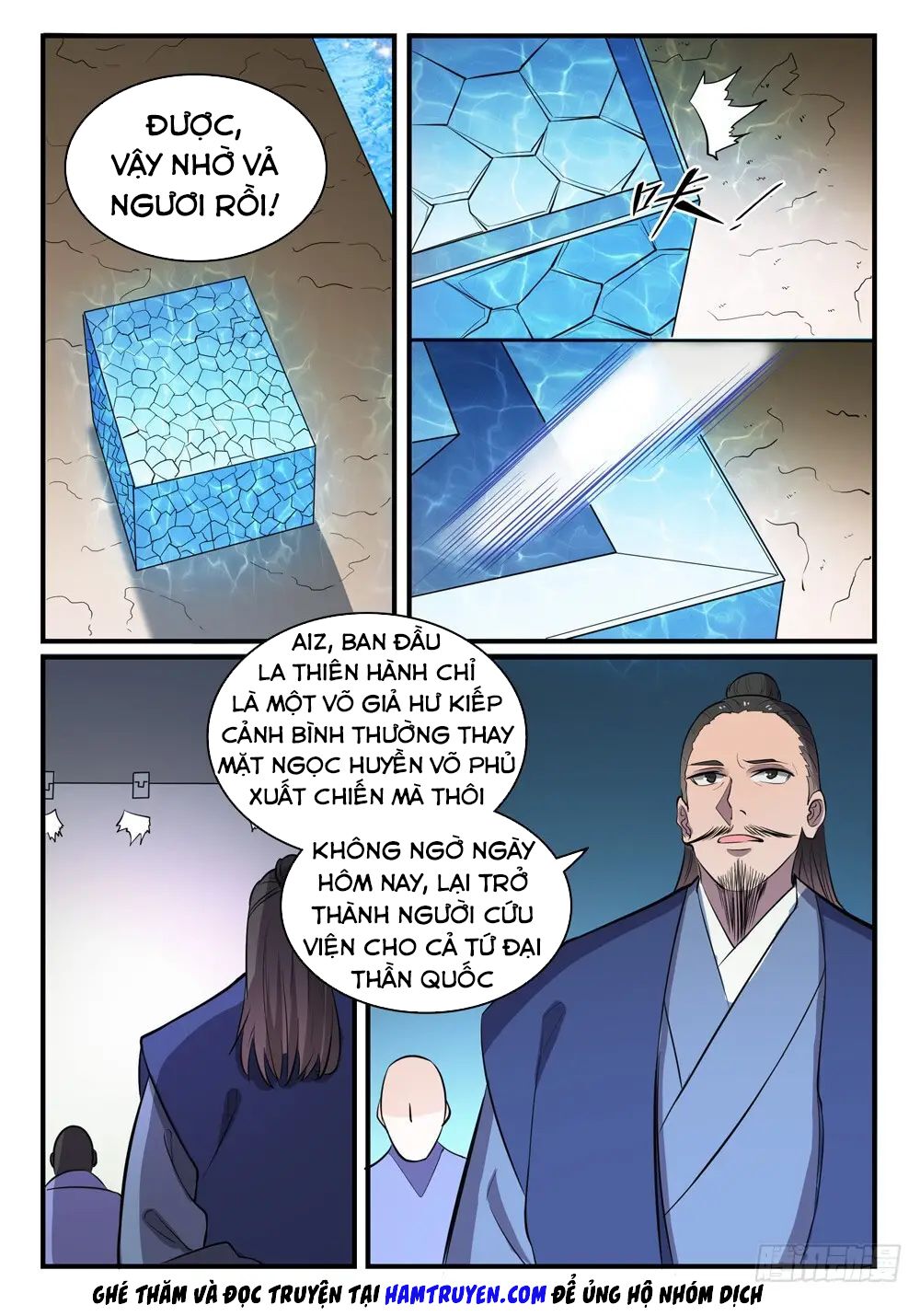 Bách Luyện Thành Thần Chapter 436 - Trang 2