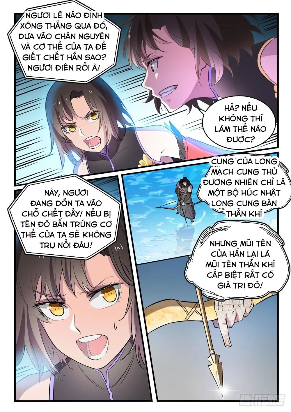 Bách Luyện Thành Thần Chapter 436 - Trang 2