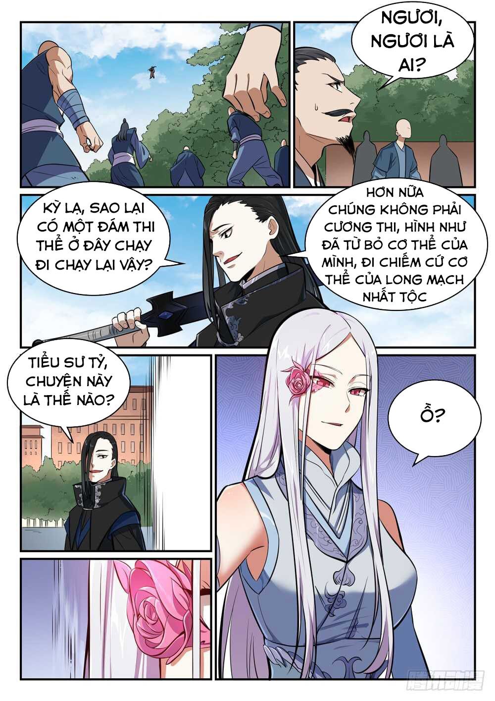 Bách Luyện Thành Thần Chapter 440 - Trang 4