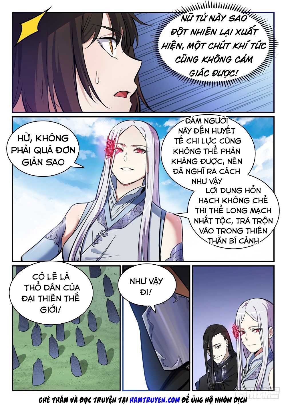 Bách Luyện Thành Thần Chapter 440 - Trang 4