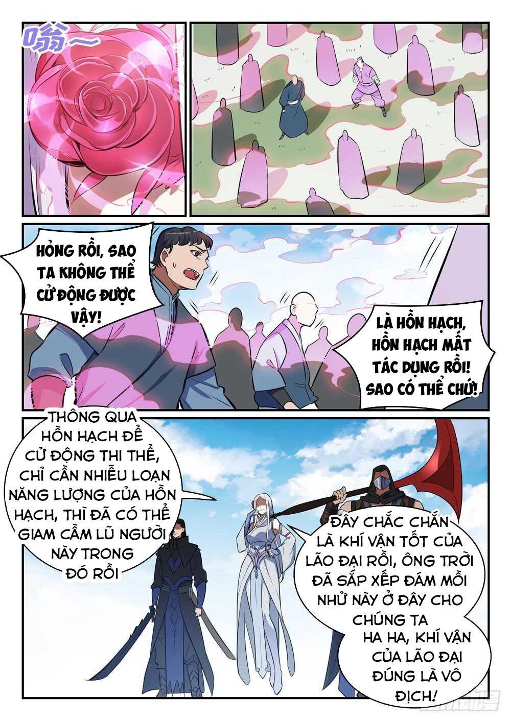 Bách Luyện Thành Thần Chapter 440 - Trang 4