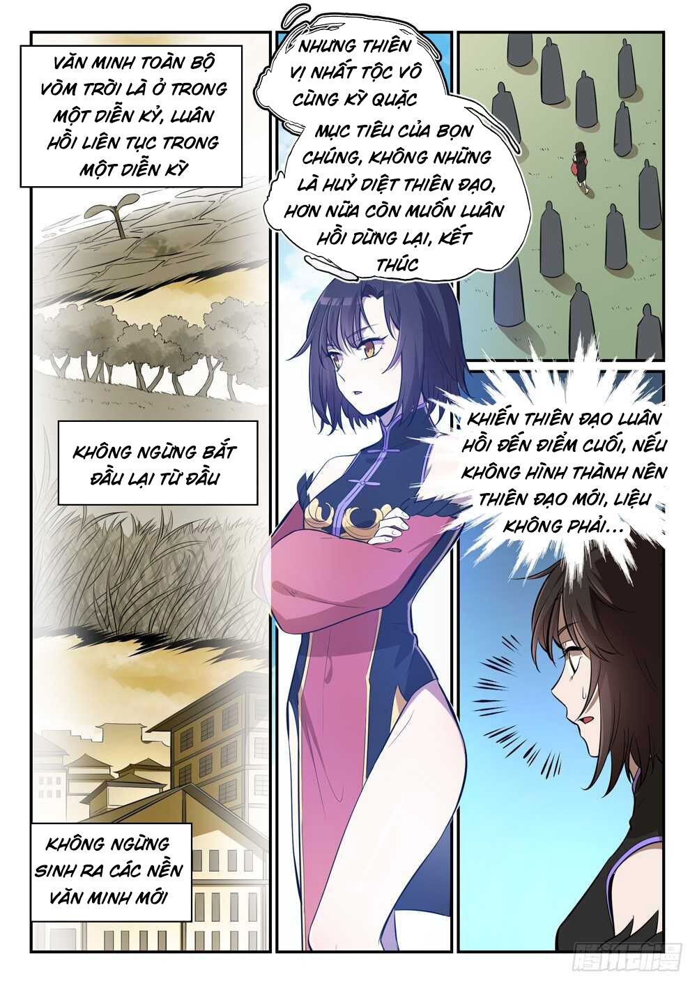 Bách Luyện Thành Thần Chapter 440 - Trang 4