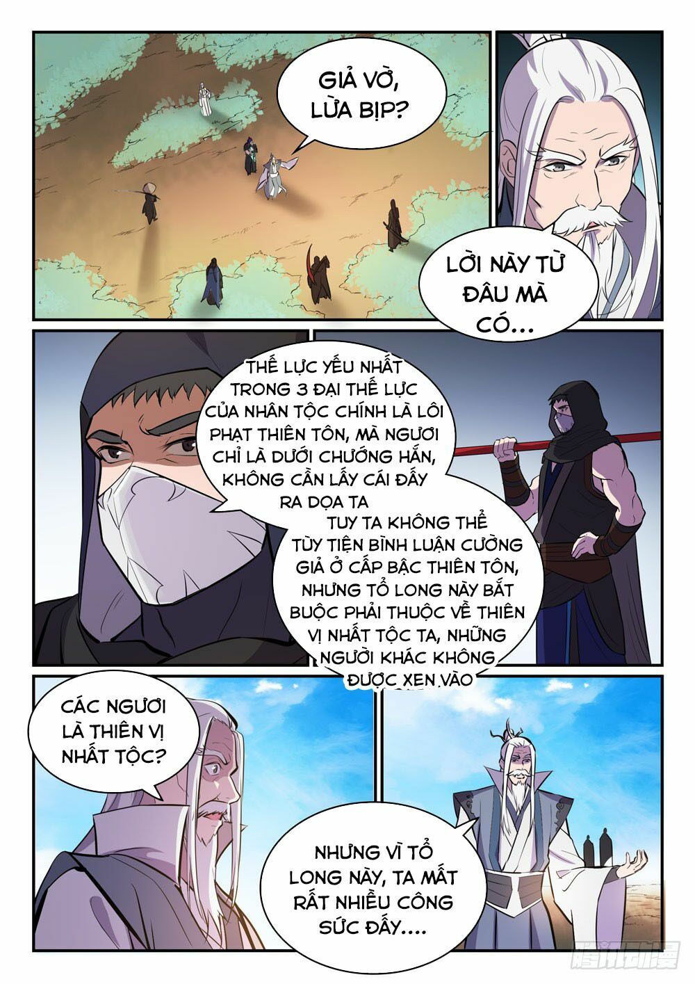 bách luyện thành thần Chapter 449 - Next chapter 450