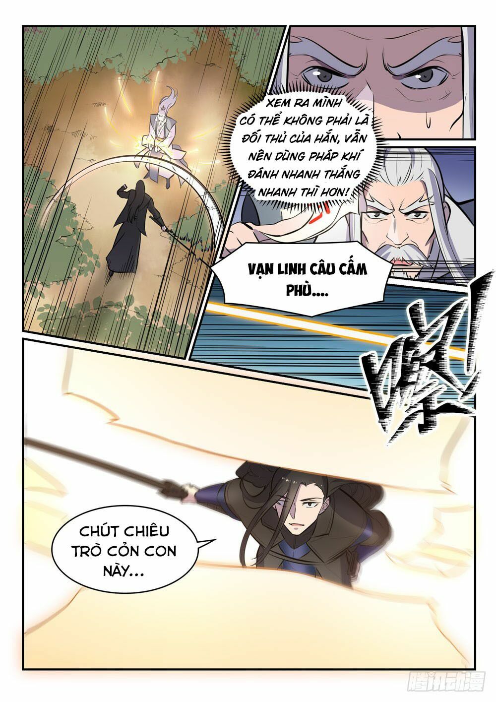 bách luyện thành thần Chapter 449 - Next chapter 450