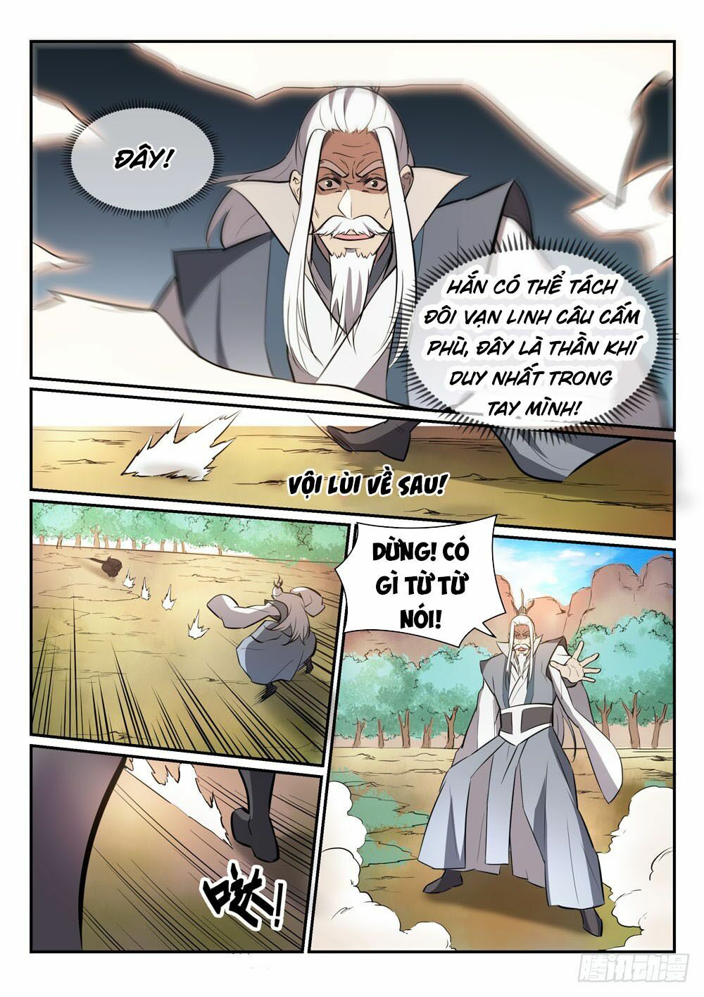 bách luyện thành thần Chapter 449 - Next chapter 450