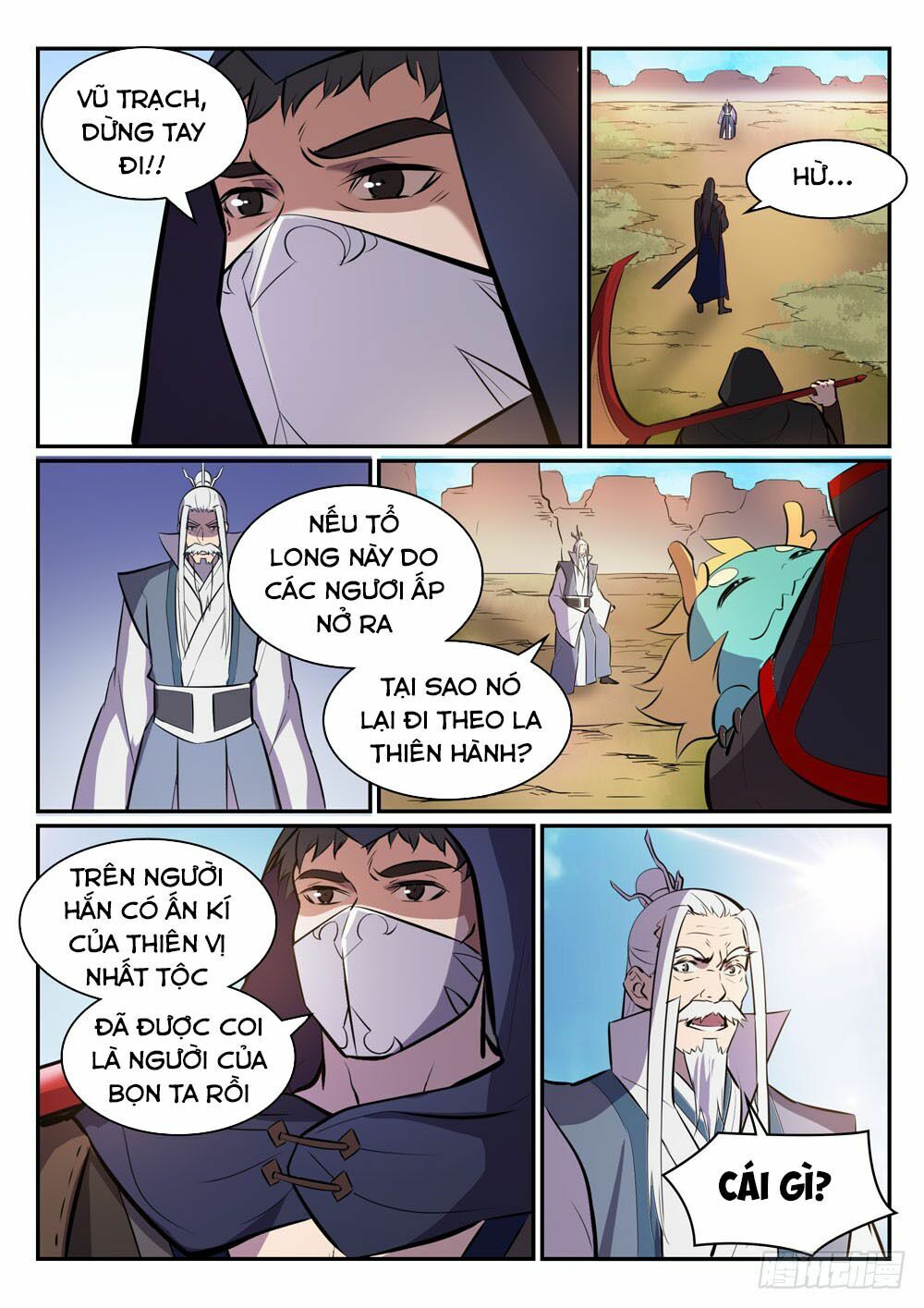 bách luyện thành thần Chapter 449 - Next chapter 450